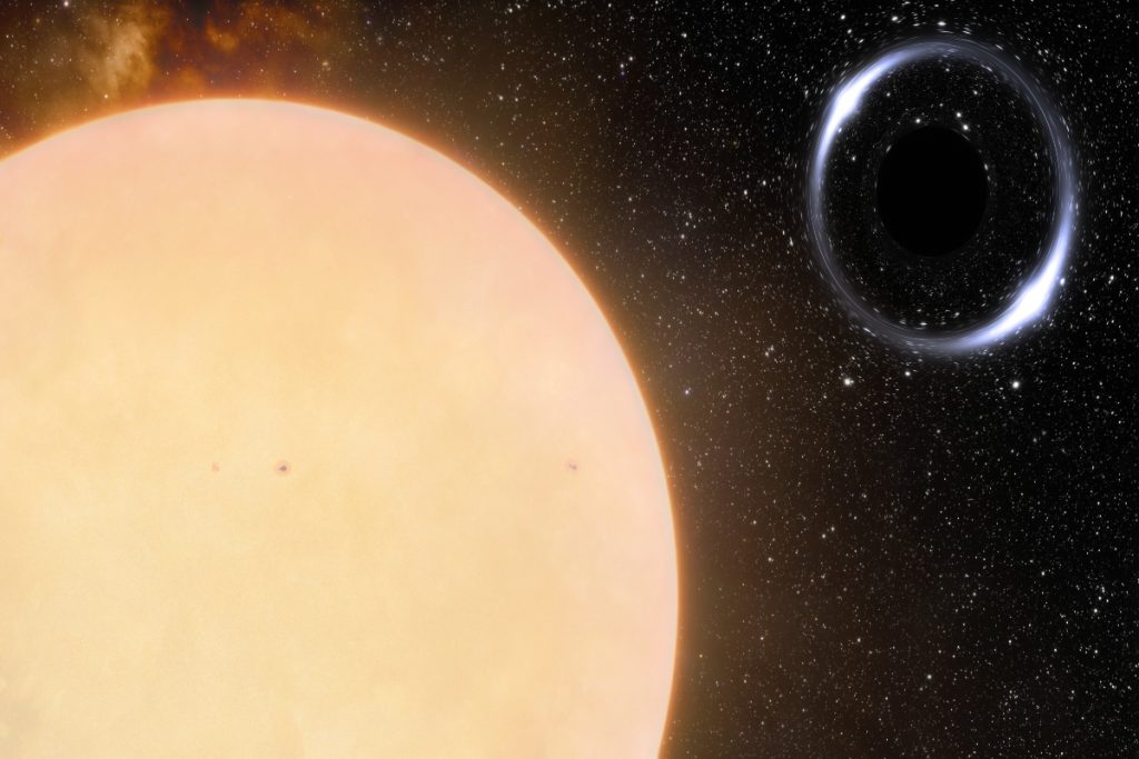 Ανακαλύφθηκε η κοντινότερη στη Γη μαύρη τρύπα σε απόσταση 1.560 ετών φωτός - ΕΠΙΣΤΗΜΗ