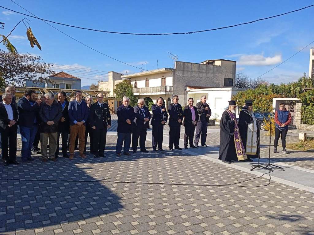 Ο δήμος Μεγαλόπολης τίμησε την επέτειο της Εθνικής Αντίστασης - ΠΕΛΟΠΟΝΝΗΣΟΣ