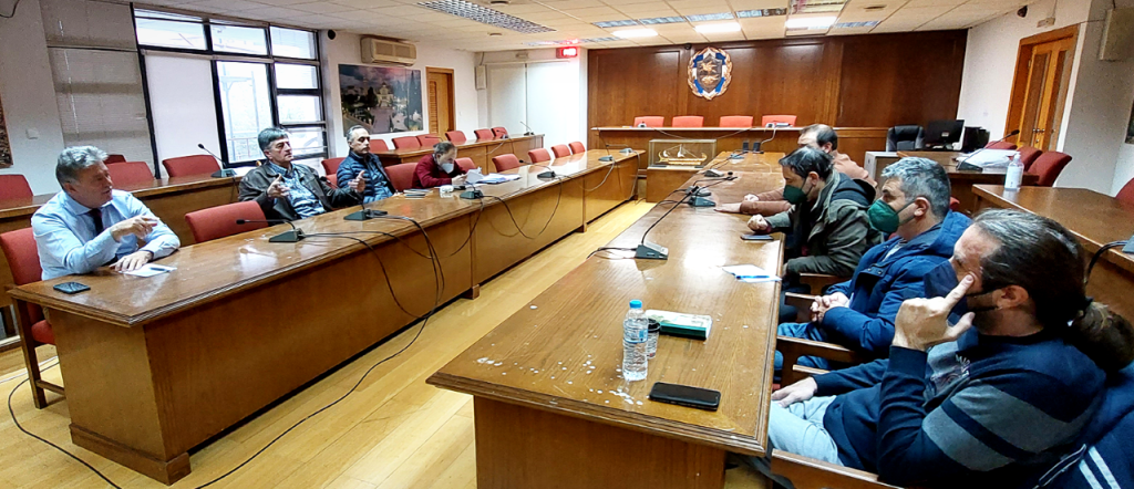 Δήμος Κορινθίων: Πραγματοποίησε σύσκεψη για κυκλοφοριακά ζητήματα και παρεμβάσεις οδικής ασφαλείας - ΚΟΡΙΝΘΙΑ