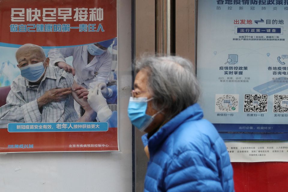 Κίνα: Εκστρατεία για να εμβολιαστούν οι «διστακτικοί» ηλικιωμένοι - ΔΙΕΘΝΗ