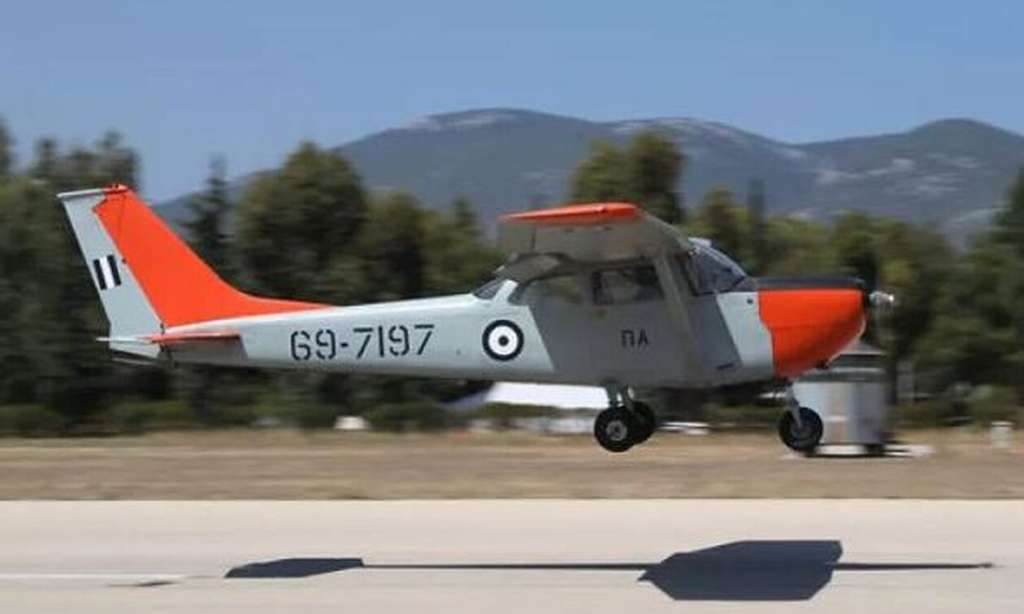 Αποσύρονται τα αεροσκάφη Cessna T-41D, μετά από 53 χρόνια - ΕΛΛΑΔΑ