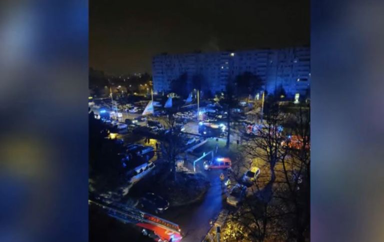 Γαλλία: Φονική πυρκαγιά με 10 νεκρούς σε κτίριο κοντά στη Λιόν - ΕΛΛΑΔΑ