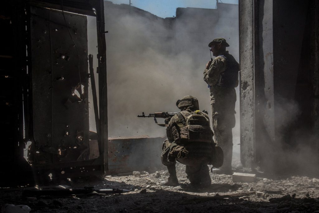 Πόλεμος στην Ουκρανία: Μπαράζ ρωσικών επιθέσεων στην Μπαχμούτ απώθησε ο ουκρανικός στρατός - ΔΙΕΘΝΗ
