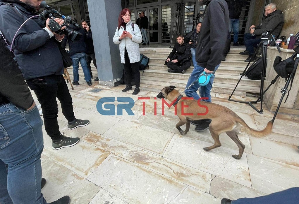 Θεσσαλονίκη: Τρία τηλεφωνήματα για τοποθέτηση βόμβας στα Δικαστήρια - ΕΛΛΑΔΑ