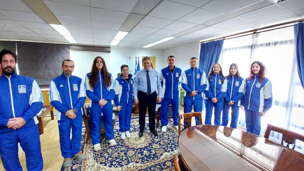 Τους Κορίνθιους αθλητές της εθνικής Ελλάδος στο KUNGFU υποδέχτηκε ο Δήμαρχος Κορινθίων - ΚΟΡΙΝΘΙΑ