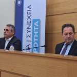 Τα ζητήματα με τις ανεμογεννήτριες και τα αρδευτικά της Τάκας έθεσε στον κ. Πέτσα ο Δήμαρχος Τρίπολης