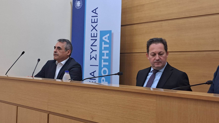 Τα ζητήματα με τις ανεμογεννήτριες και τα αρδευτικά της Τάκας έθεσε στον κ. Πέτσα ο Δήμαρχος Τρίπολης - ΠΕΛΟΠΟΝΝΗΣΟΣ