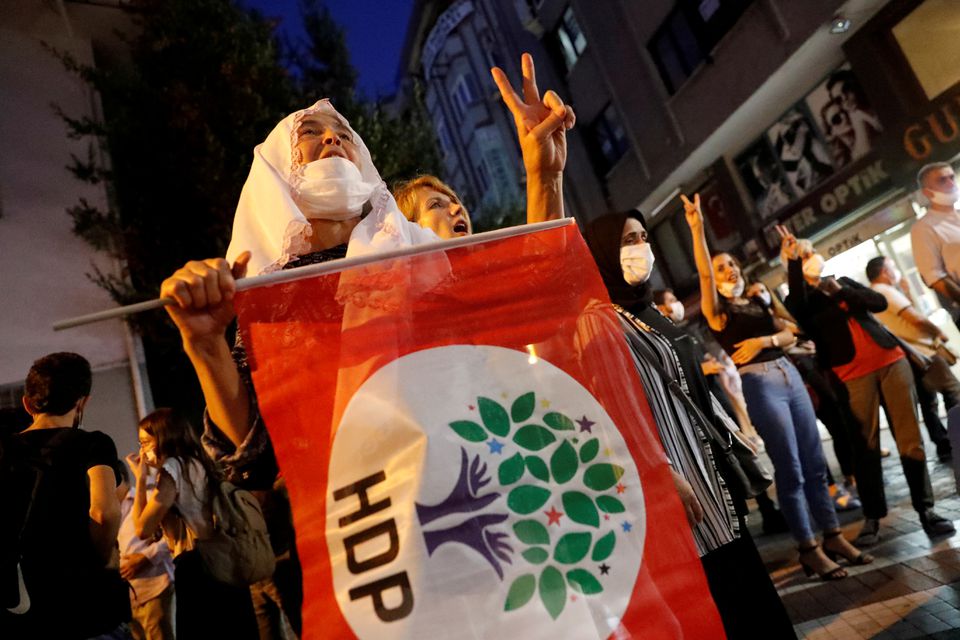 Τουρκία: Εισαγγελέας ζήτησε να τεθεί εκτός νόμου το Κόμμα των Κούρδων - ΝΕΑ