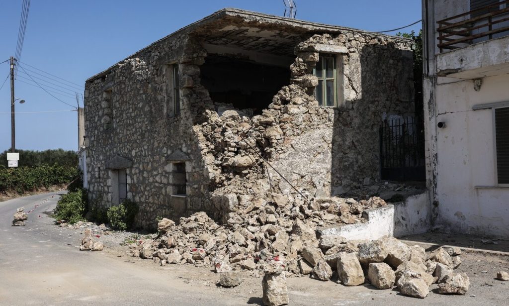 Σεισμός σε Μυτιλήνη - Κρήτη: Πιθανα τα 6 Ρίχτερ λένε σεισμολόγοι - ΕΛΛΑΔΑ