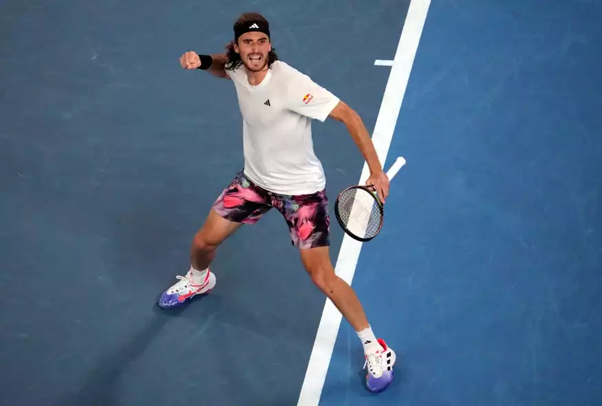 Ξανά στα ημιτελικά του Australian Open ο Στέφανος Τσιτσιπάς - ΑΘΛΗΤΙΚΑ