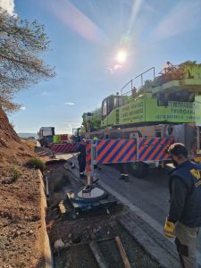 Λουτράκι: Συνεχίζονται οι εργασίες αποκατάστασης βραχοπτώσεων στην περιοχή Καταρράκτες - ΚΟΡΙΝΘΙΑ