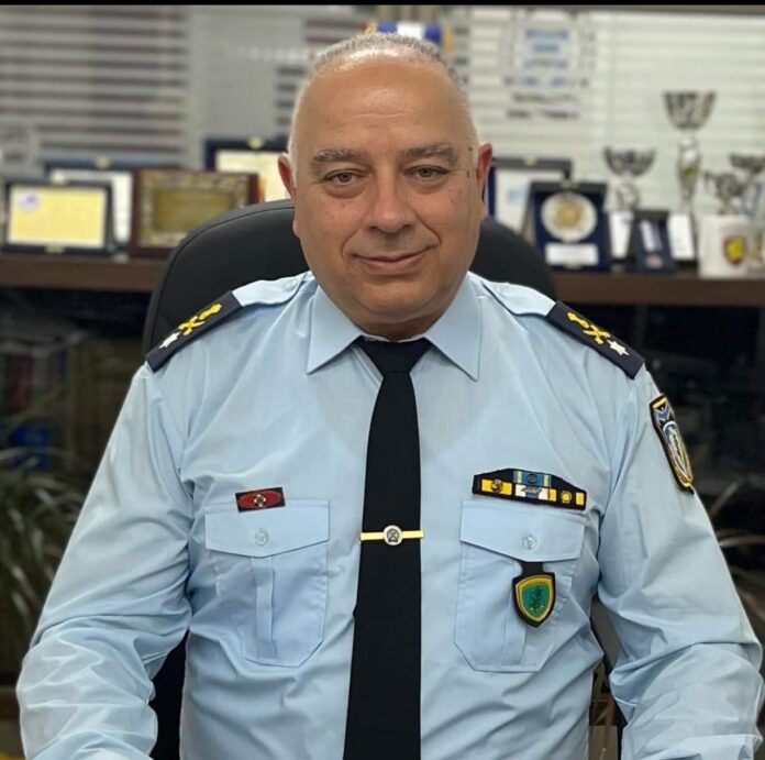 Προήχθη σε Ταξίαρχο ο Αστυνομικός Διευθυντής Κορινθίας Χαράλαμπος Τετράδης - ΚΟΡΙΝΘΙΑ