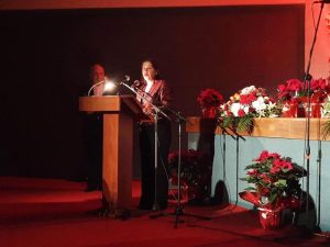 Αθηνά Κόρκα: Παρακολούθησε την Πρωτοχρονιάτικη συναυλία της Φιλαρμονικής Λουτρακίου - ΚΟΡΙΝΘΙΑ