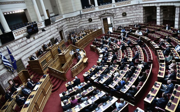 Απορρίφθηκε η πρόταση μομφής κατά της κυβέρνησης με 156 «όχι» - ΕΛΛΑΔΑ
