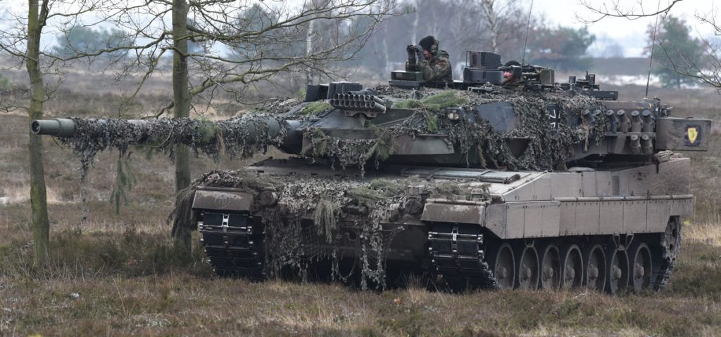 Το Βερολίνο στέλνει 14 Leopard στην Ουκρανία - ΔΙΕΘΝΗ