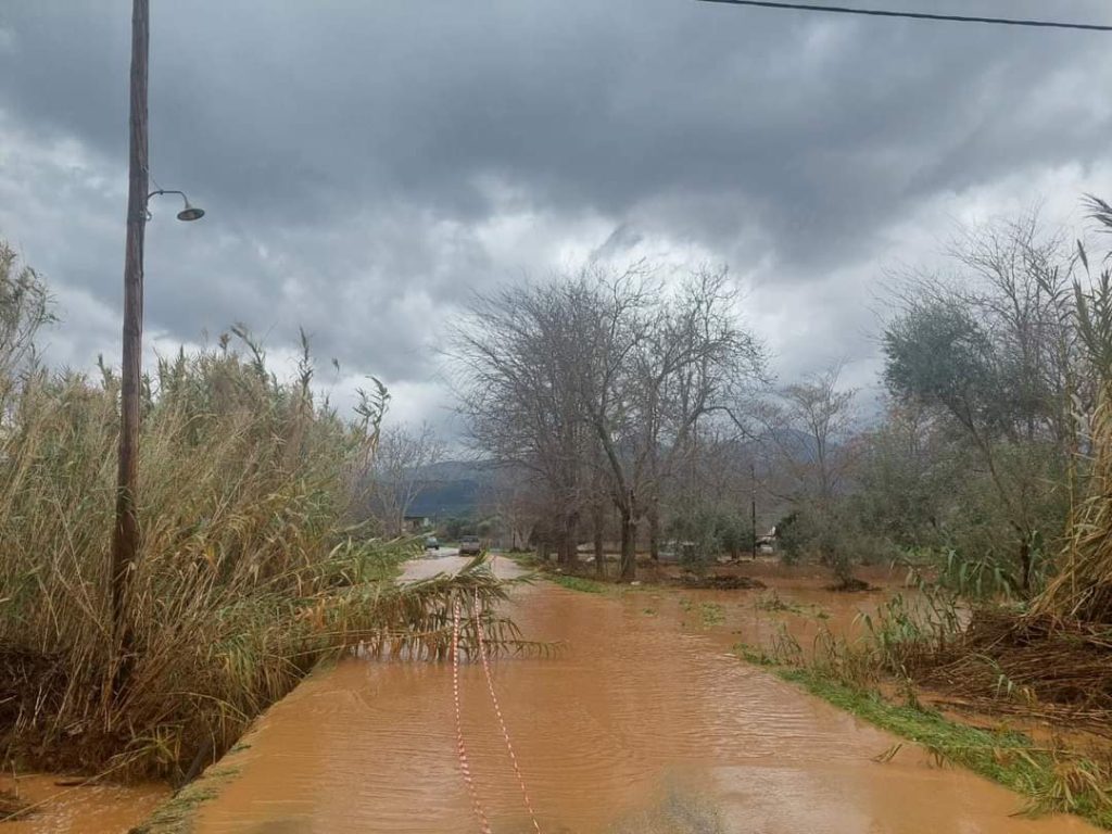 Στη Λακωνία εντοπίστηκαν τα κυριότερα προβλήματα από την σφοδρή βροχόπτωση, αλλά και το μεγαλύτερο ύψος βροχής πανελλαδικά - ΠΕΛΟΠΟΝΝΗΣΟΣ