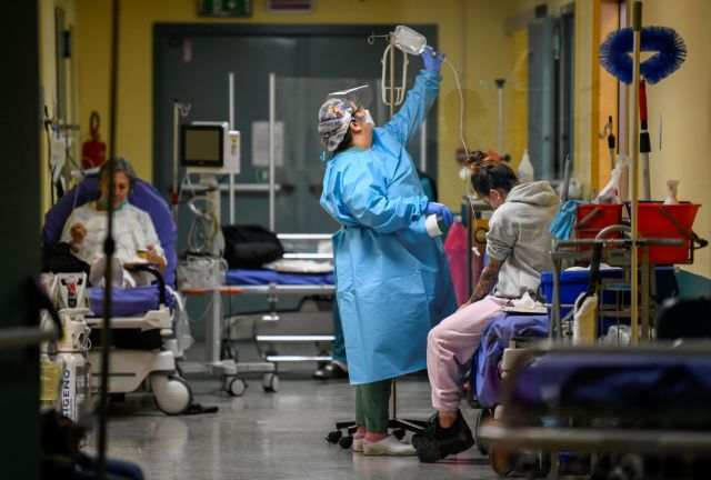 Ιώσεις: Μεγάλη η πίεση στα νοσοκομεία, ειδικά στην Περιφέρεια - ΕΛΛΑΔΑ