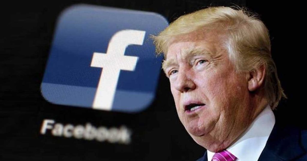 Nτόναλντ Τραμπ: Επιστροφή στο Facebook μετά από δύο χρόνια - ΔΙΕΘΝΗ