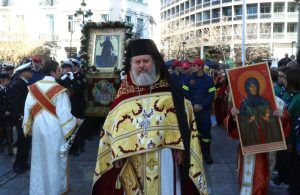 Ο εορτασμός της Αγίας Φιλοθέης στην Αρχιεπισκοπή Αθηνών - ΝΕΑ