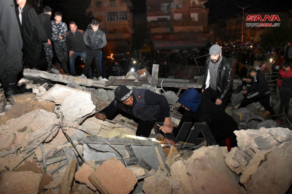 Σεισμός στην Τουρκία: Τουλάχιστον 1.014 οι νεκροί, 430 στην Συρία - Φόβοι ότι θα φθάσουν τους δεκάδες χιλιάδες - ΔΙΕΘΝΗ