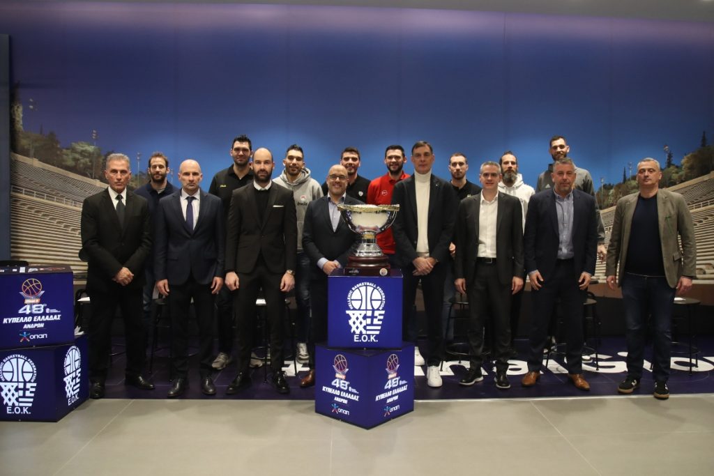 Κύπελλο Ελλάδας - Final 8: Πανέτοιμοι για τη μεγάλη μάχη παίκτες και προπονητές – Τα μηνύματα Ολυμπιακού και Παναθηναϊκού - ΝΕΑ