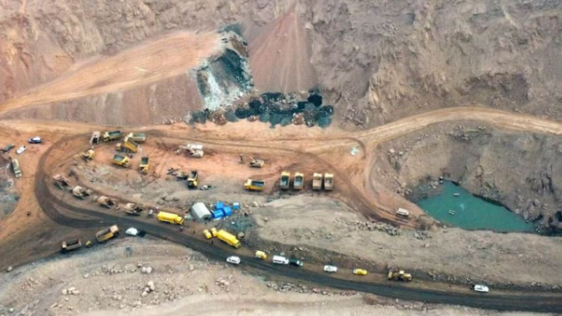 Κίνα- Κατάρρευση ανθρακωρυχείου: Έξι νεκροί και 47 αγνοούμενοι ο απολογισμός - ΝΕΑ