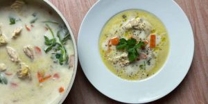 Η συνταγή της ημέρας: Κοτόσουπα παραδοσιακή με αυγολέμονο - ΝΕΑ