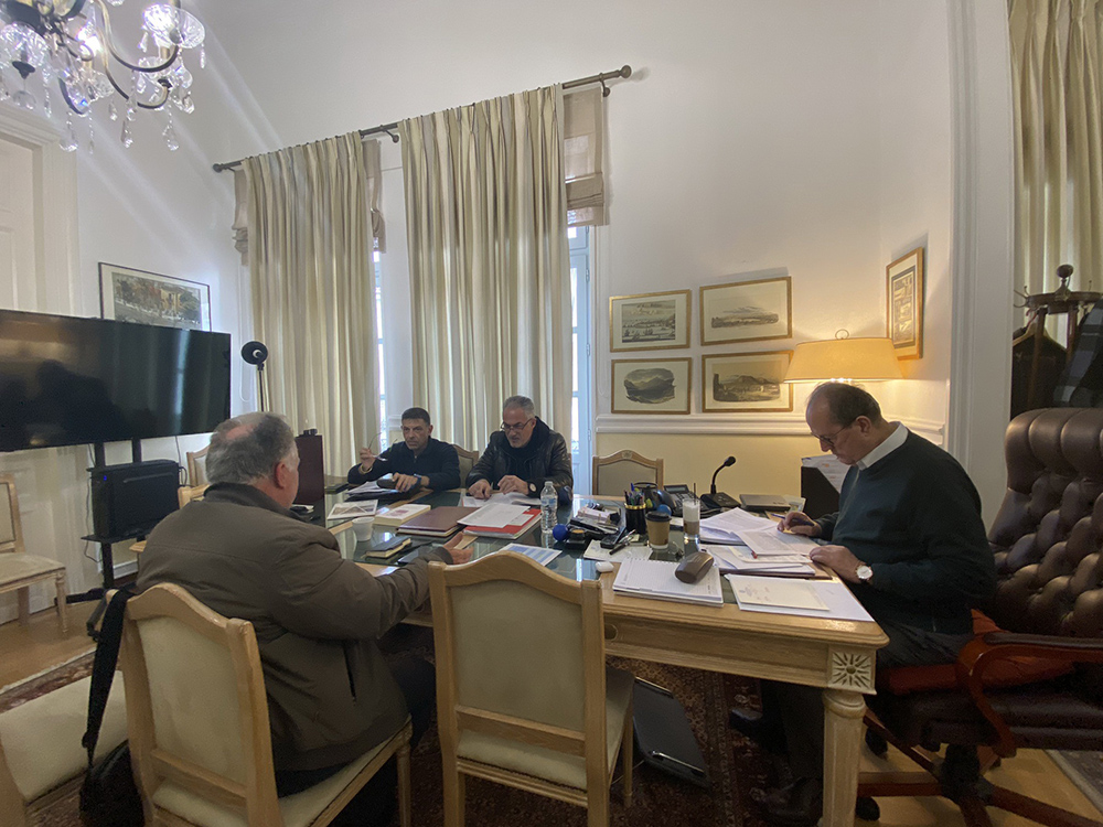 Σύσκεψη για την αναβάθμιση του δικτύου μονοπατιών της Περιφέρειας Πελοποννήσου - ΝΕΑ