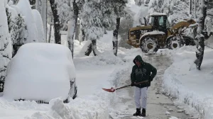 Κακοκαιρία «Μπάρμπαρα»: Χιόνια ξανά στην Αττική τις επόμενες ώρες - Ποιες περιοχές θα επηρεαστούν - ΝΕΑ