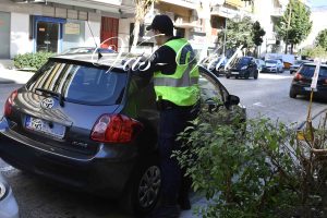 Τροχαία Κορίνθου: Πολλή δουλειά με παραβάσεις για παράνομη στάθμευση στο κέντρο της πόλης (pics) - ΚΟΡΙΝΘΙΑ