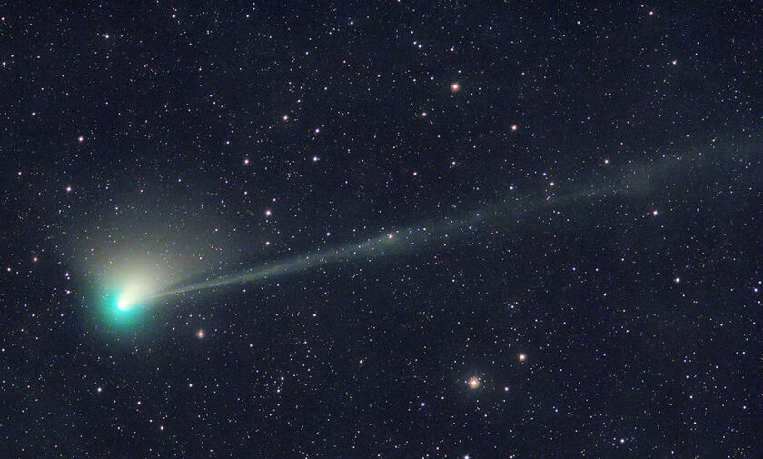 Παρατήρηση του κομήτη C/2022 E3 (ZTF) στο Αστεροσκοπείο Στεφανίου - ΚΟΡΙΝΘΙΑ