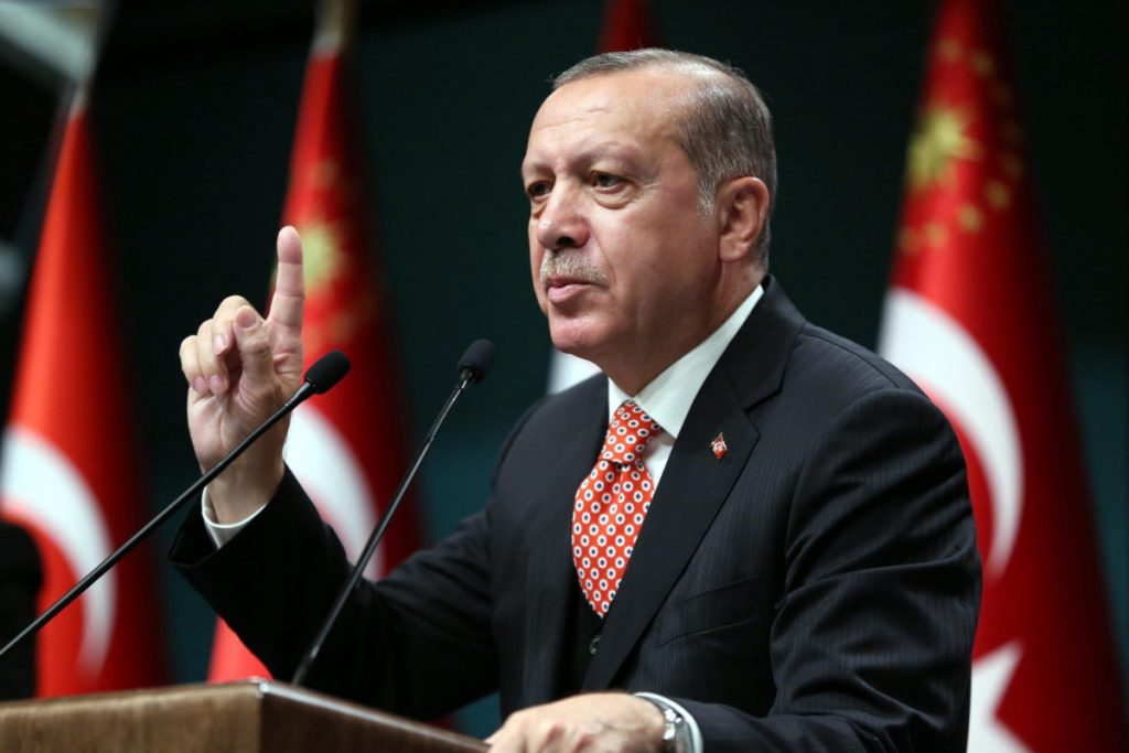 Ερντογάν: Η Τουρκία ξεκινά την διαδικασία έγκρισης για την ένταξη της Φινλανδίας στο NATO - ΝΕΑ