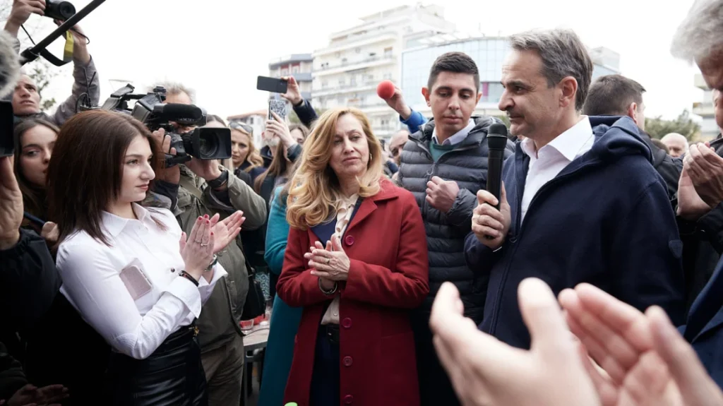 Μητσοτάκης: Ο ΣΥΡΙΖΑ θέλει να πληρώσουν τον φράχτη οι φορολογούμενοι - ΝΕΑ