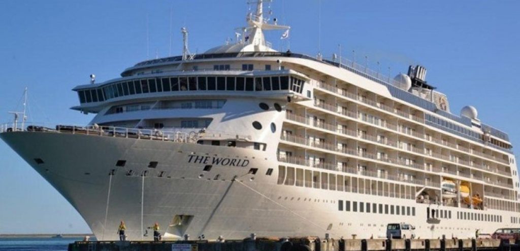 Θεσσαλονίκη: Στο λιμάνι το κρουαζιερόπλοιο «The World» - Aντί για καμπίνες διαθέτει αυτόνομες κατοικίες - ΝΕΑ