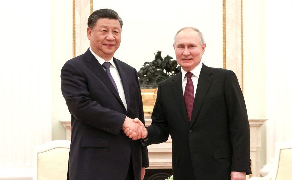 Ο Πούτιν ψάχνει να βρει διέξοδο στην ειρηνευτική πρόταση της Κίνας για την Ουκρανία - ΝΕΑ