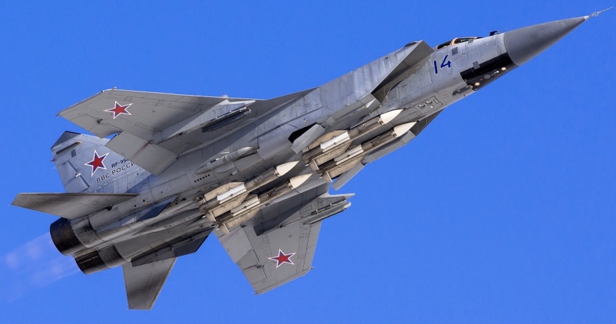 Ρωσία: Μαχητικό αεροσκάφος MiG-31 συνετρίβη στην περιοχή του Μουρμάνσκ - ΝΕΑ