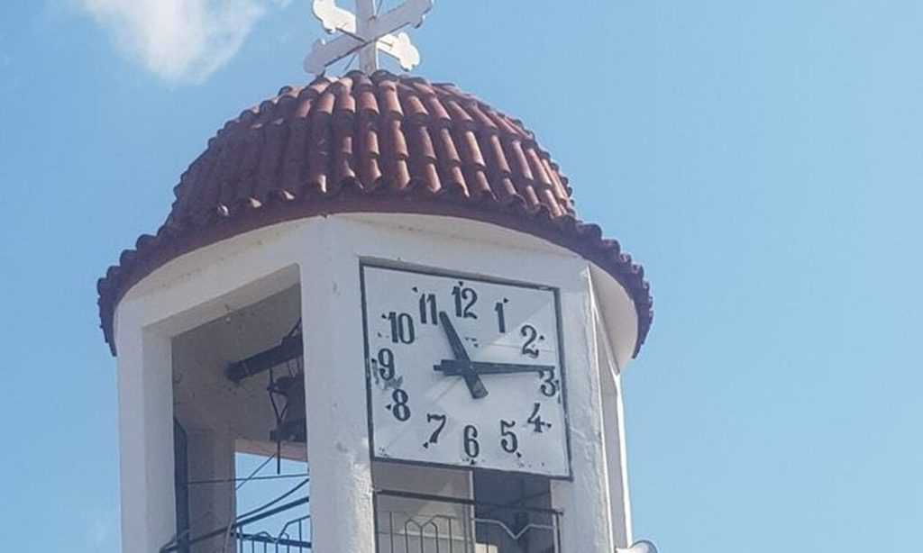Σε λειτουργία μετά από 20 χρόνια το ρολόι στον Ι.Ν. Αγ. Γεωργίου στο δήμο Αμφίπολης - ΝΕΑ