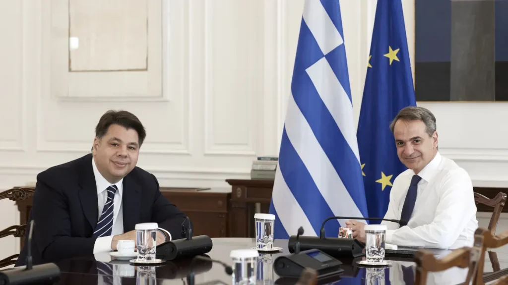 Τζορτζ Τσούνης σε Μητσοτάκη: Yπερήφανος για την εξαιρετική συνεργασία Ελλάδας – ΗΠΑ - ΝΕΑ