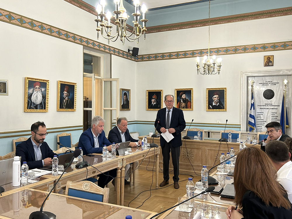 Με την Περιφέρεια Πελοποννήσου πρωτοπόρο κάνει η Ελλάδα τα πρώτα βήματα στην εποχή του υδρογόνου, σύσκεψη στην Τρίπολη παρουσία του περιφερειάρχη Π. Νίκα - ΝΕΑ