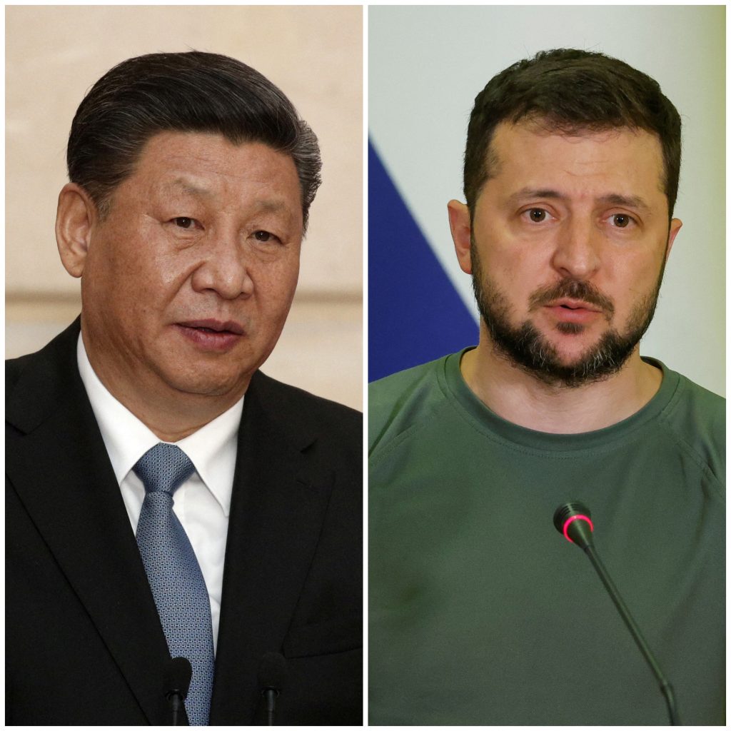 Πόλεμος στην Ουκρανία: Τηλεφωνική επικοινωνία Ζελένσκι - Σι Ζινπίνγκ - Στην «άμεση κατάπαυση του πυρός» θέλει να βοηθήσει η Κίνα - ΝΕΑ