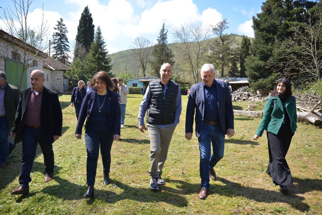 Ιωάννινα: Δημιουργία βοτανικού κήπου σε συνεργασία με τον Δήμο Ζίτσας - ΝΕΑ