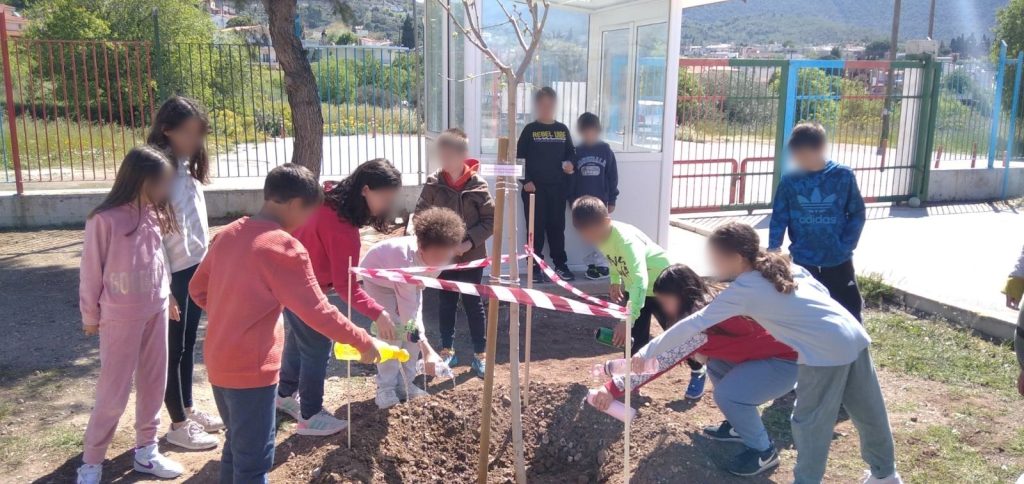 Δημοτικό Σχολείο Περαχώρας: «Φυτεύω και Υιοθετώ ένα δέντρο, δίνω ανάσα στη γη 2022-23» - ΝΕΑ