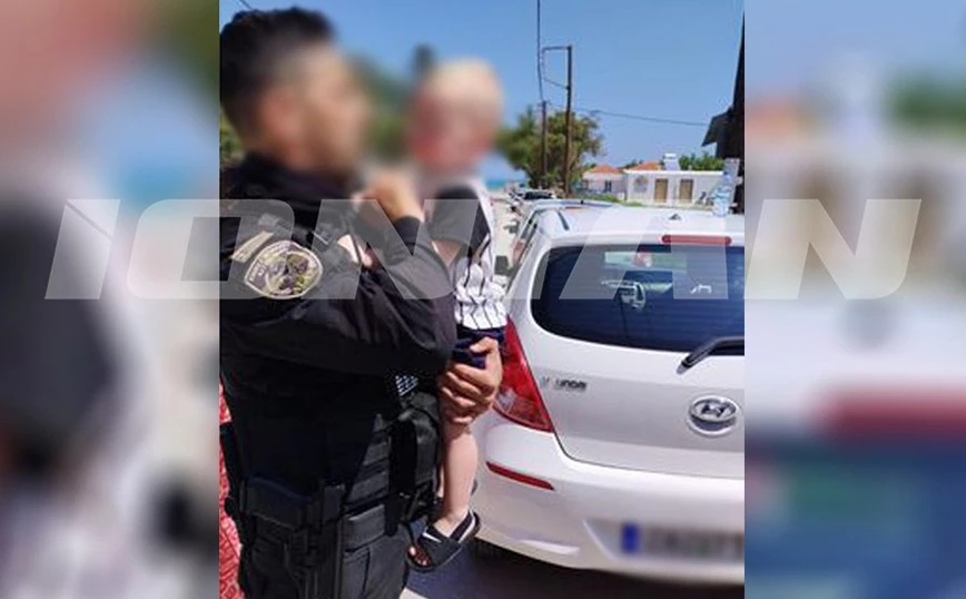 Συνελήφθη το ζευγάρι στη Ζάκυνθο που άφησε το παιδί του στο αυτοκίνητο για να πάει για ψώνια - ΝΕΑ