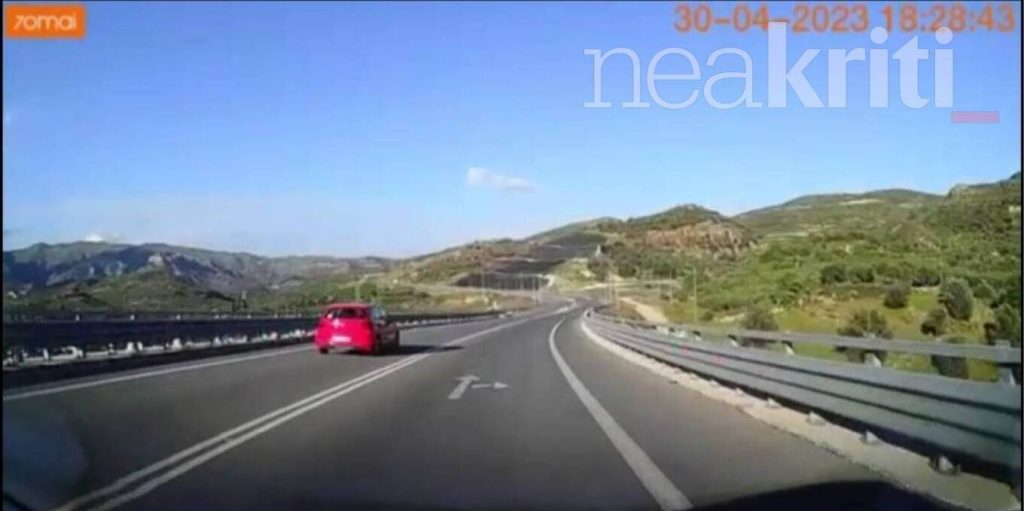 Κρήτη: Πορεία "θανάτου" για ΙΧ - Πήγαινε στο αντίθετο ρεύμα για πάνω από 2 χλμ - ΝΕΑ