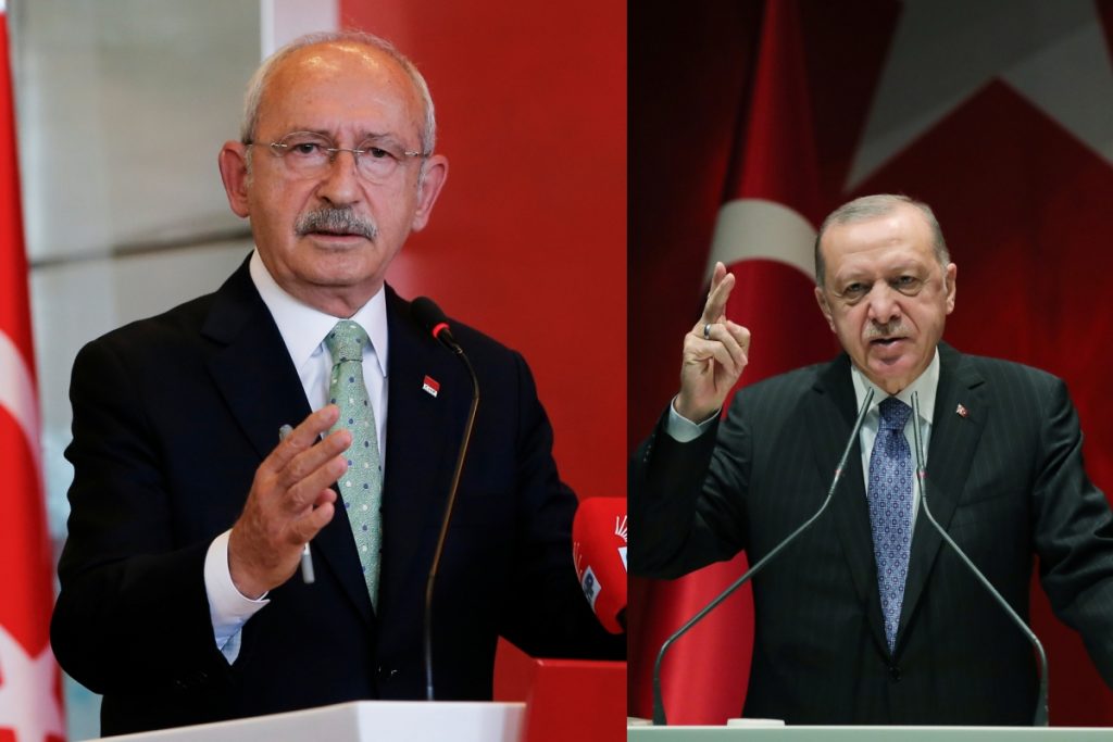 Εκλογές στην Τουρκία: Προηγείται σε νέα δημοσκόπηση ο Kιλιτσντάρογλου – Απαντά με τραγούδι ο Ερντογάν - ΝΕΑ