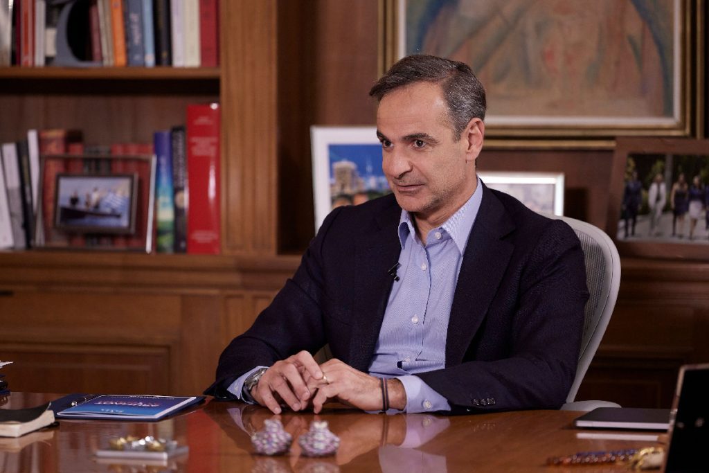 Μητσοτάκης: Με το ΠΑΣΟΚ του Ανδρουλάκη έχουμε πολύ μεγάλες διαφορές, είναι πιο κοντά στον ΣΥΡΙΖΑ - ΝΕΑ