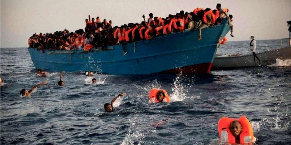 Ιταλία: Αγνοείται σκάφος που μεταφέρει 500 μετανάστες στη κεντρική Μεσόγειο - ΝΕΑ