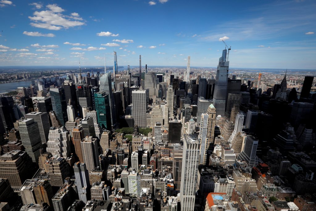 Η Νέα Υόρκη...βυθίζεται λόγω του βάρους της - Επιστήμονες κρούουν τον κώδωνα του κινδύνου - ΝΕΑ