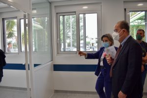 Παραδόθηκε από τον περιφερειάρχη Πελοποννήσου Π. Νίκα το έργο επέκτασης και αναδιαρρύθμισης του χώρου στο Τμήμα Επειγόντων Περιστατικών (ΤΕΠ) του Νοσοκομείου Καλαμάτας - ΝΕΑ