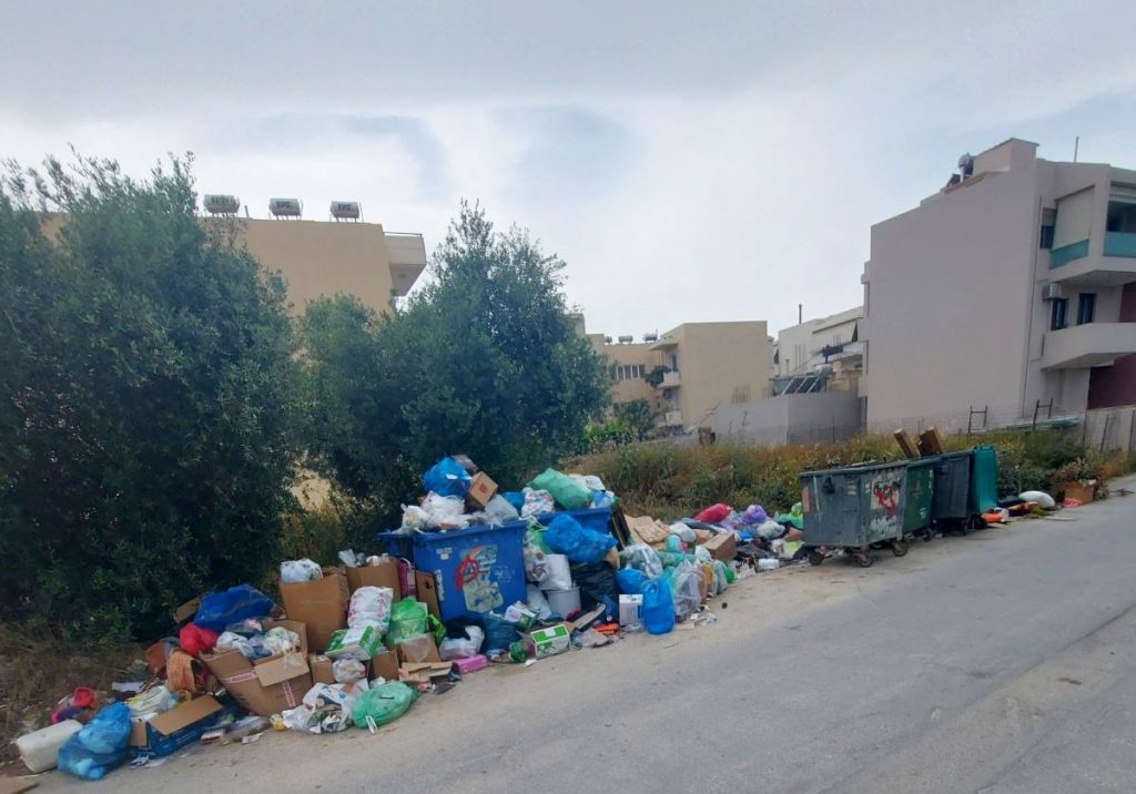 Υγειονομική βόμβα τα σκουπίδια στο Ηράκλειο Κρήτης - Η θέση του αντιδημάρχου - ΝΕΑ